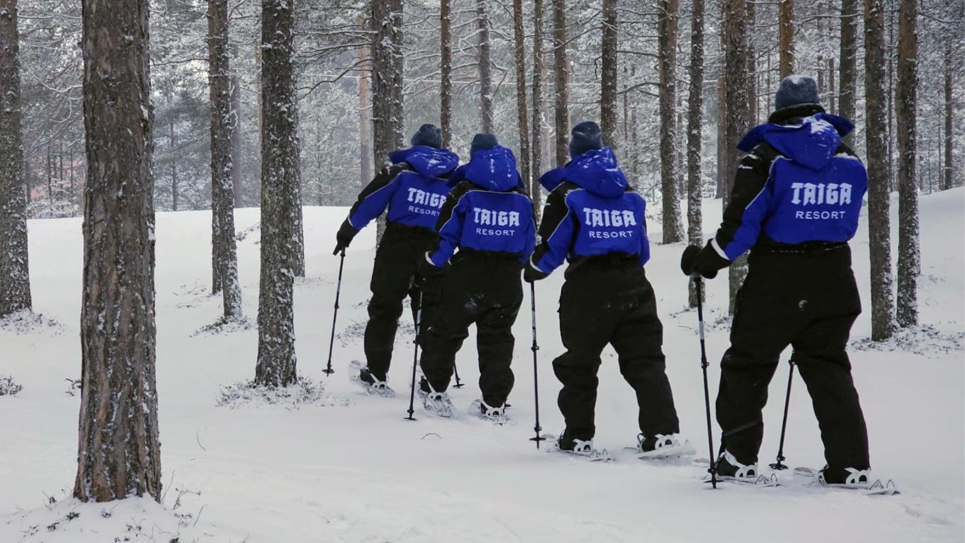 Taiga Resort Хаукипудас Экстерьер фото